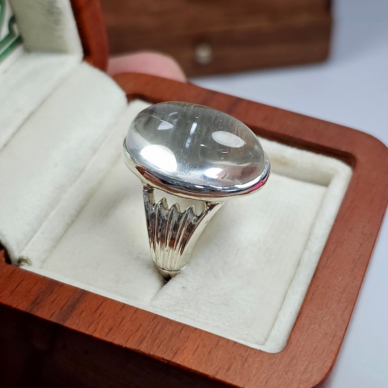 انگشتر دُرّ نجف مردانه